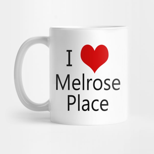 I Heart Melrose Place by melrosepod@gmail.com
